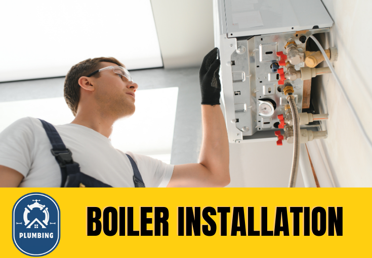 boiler installation Higham